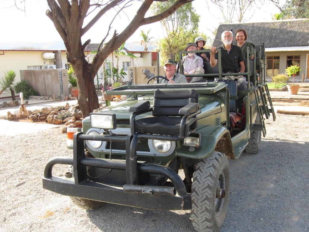Gabus Game Ranch Villa Otavi Eksteriør bilde