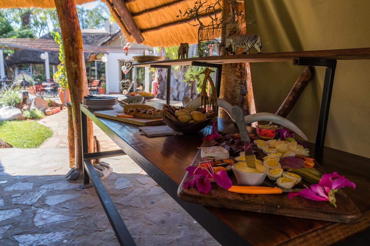 Gabus Game Ranch Villa Otavi Eksteriør bilde