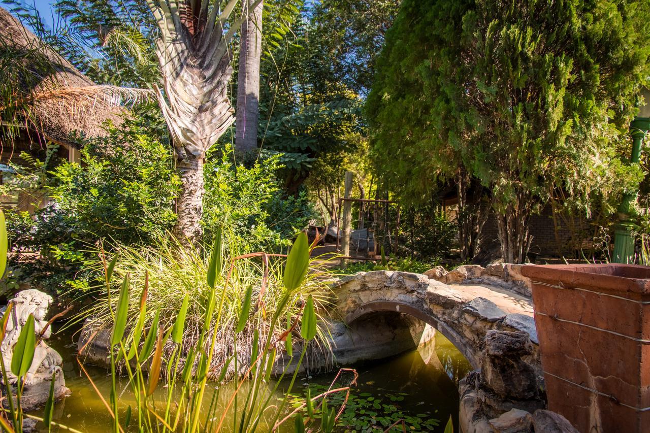 Gabus Game Ranch Villa Otavi Eksteriør bilde