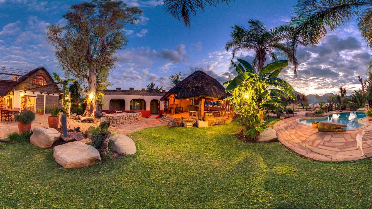 Gabus Game Ranch Villa Otavi Eksteriør bilde