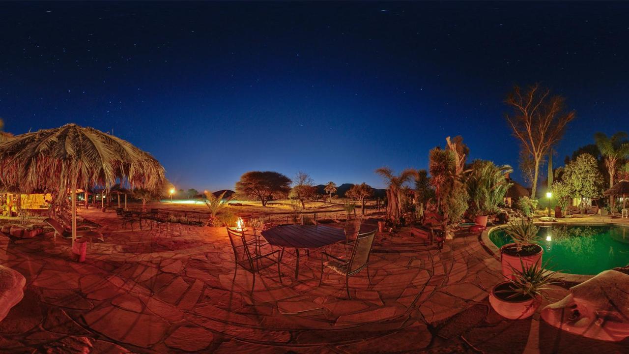 Gabus Game Ranch Villa Otavi Eksteriør bilde