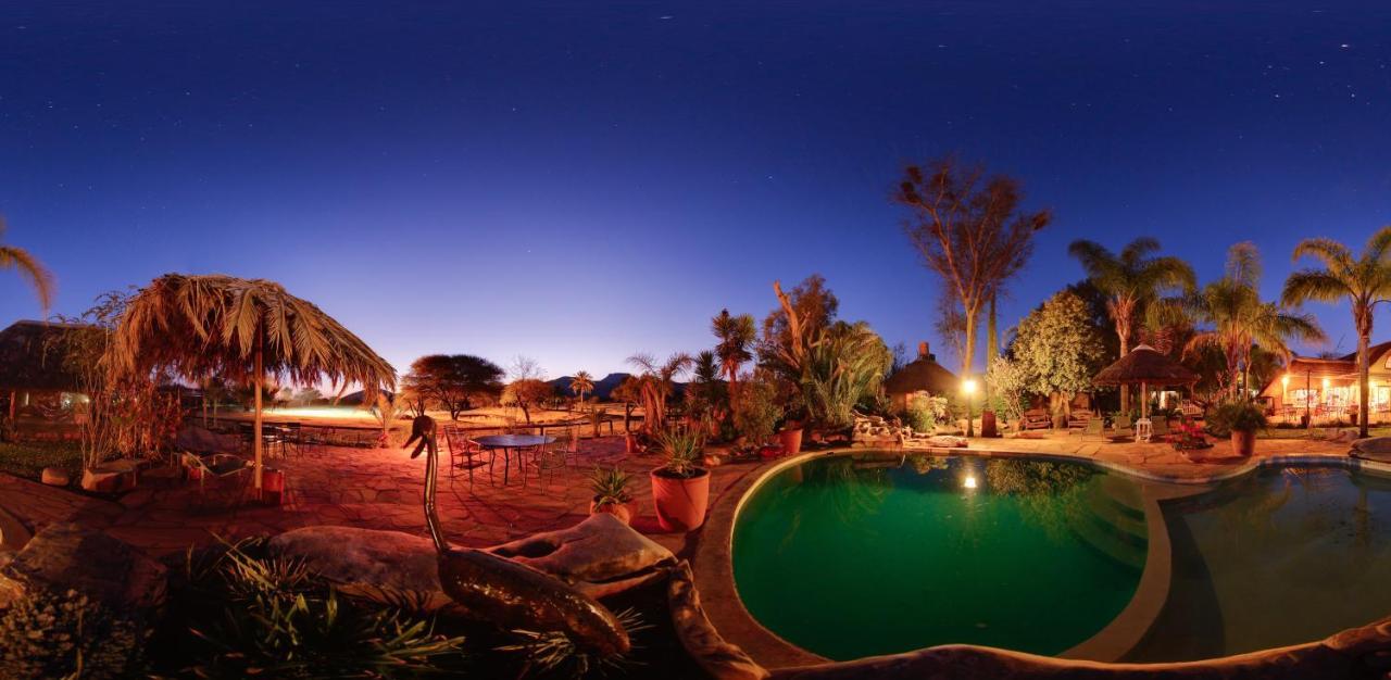 Gabus Game Ranch Villa Otavi Eksteriør bilde