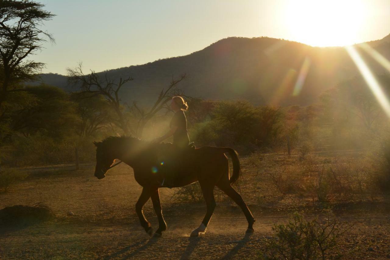 Gabus Game Ranch Villa Otavi Eksteriør bilde