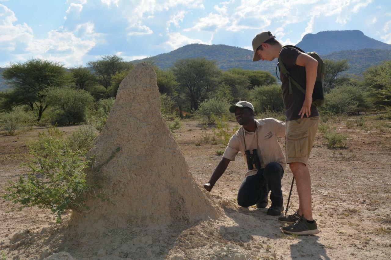 Gabus Game Ranch Villa Otavi Eksteriør bilde