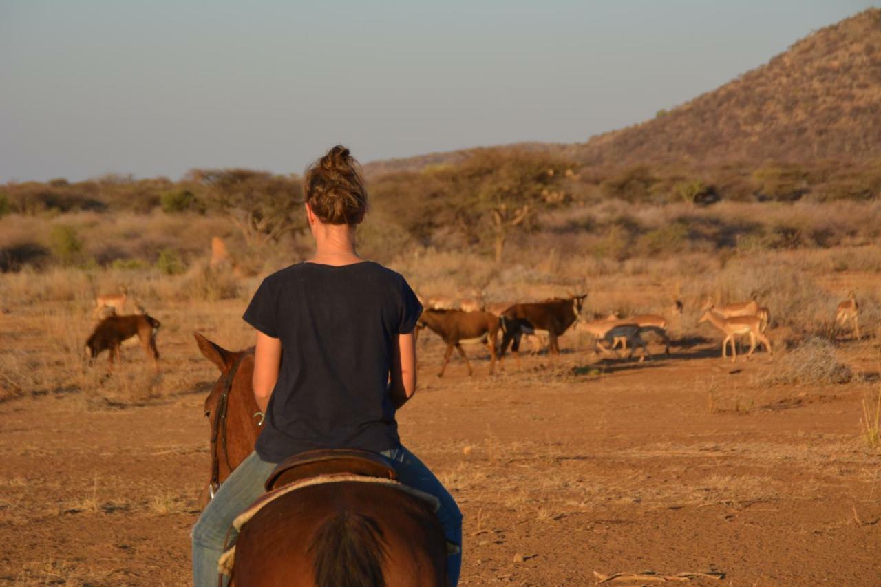 Gabus Game Ranch Villa Otavi Eksteriør bilde